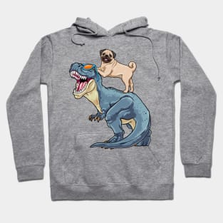 The T-Rex Rider Hoodie